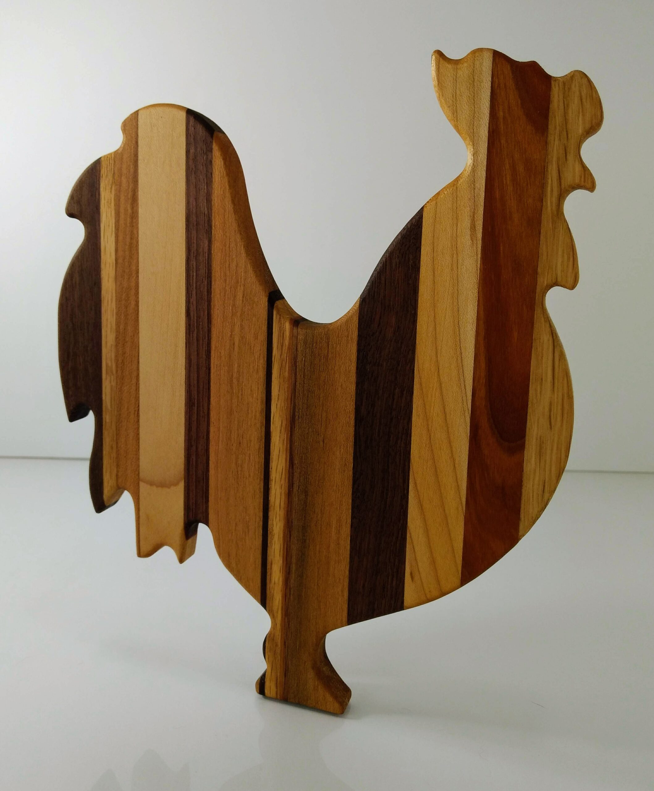 Wooden chicken cutting board