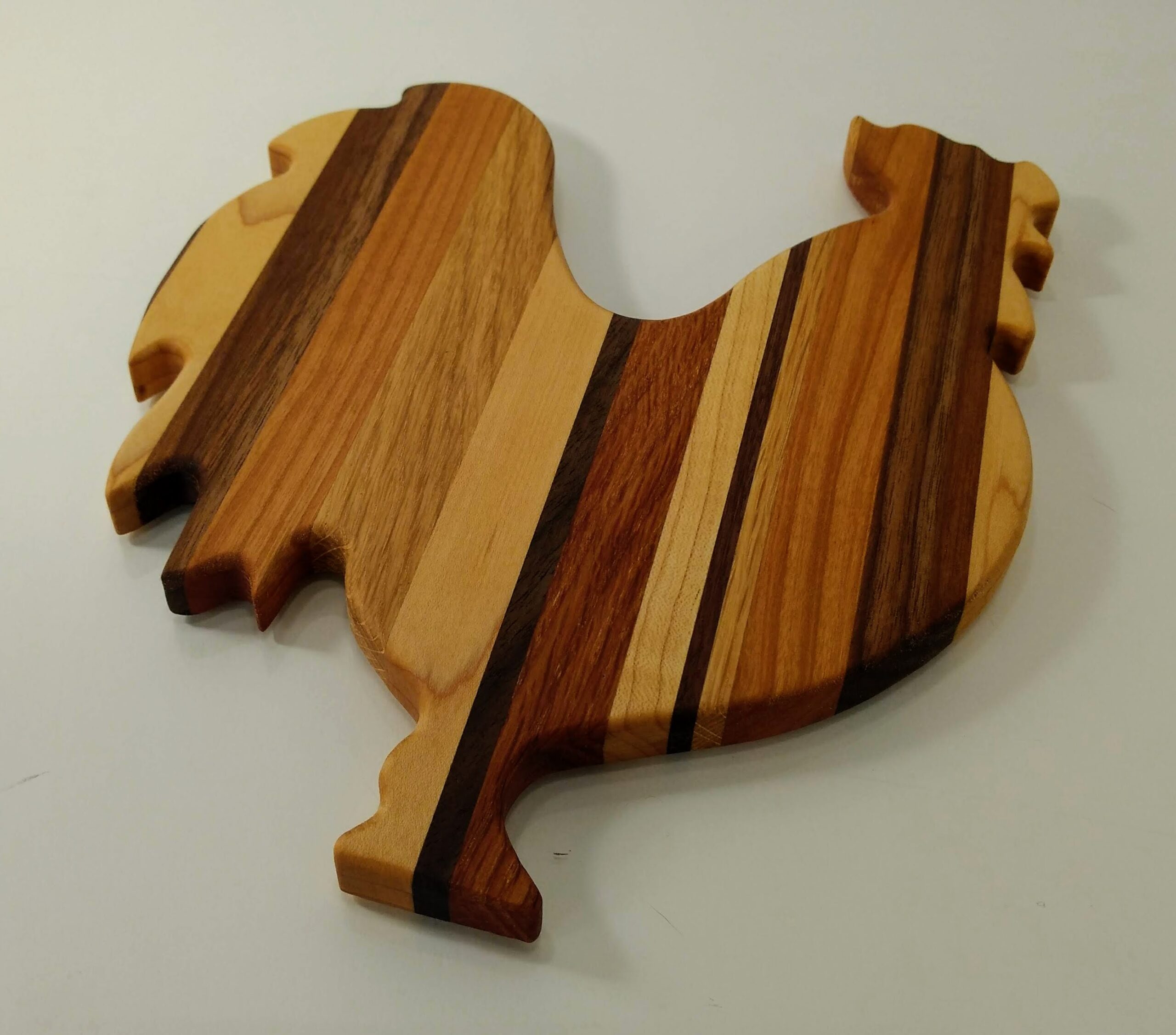 Wooden Chicken Cutting Board/Cheese Board